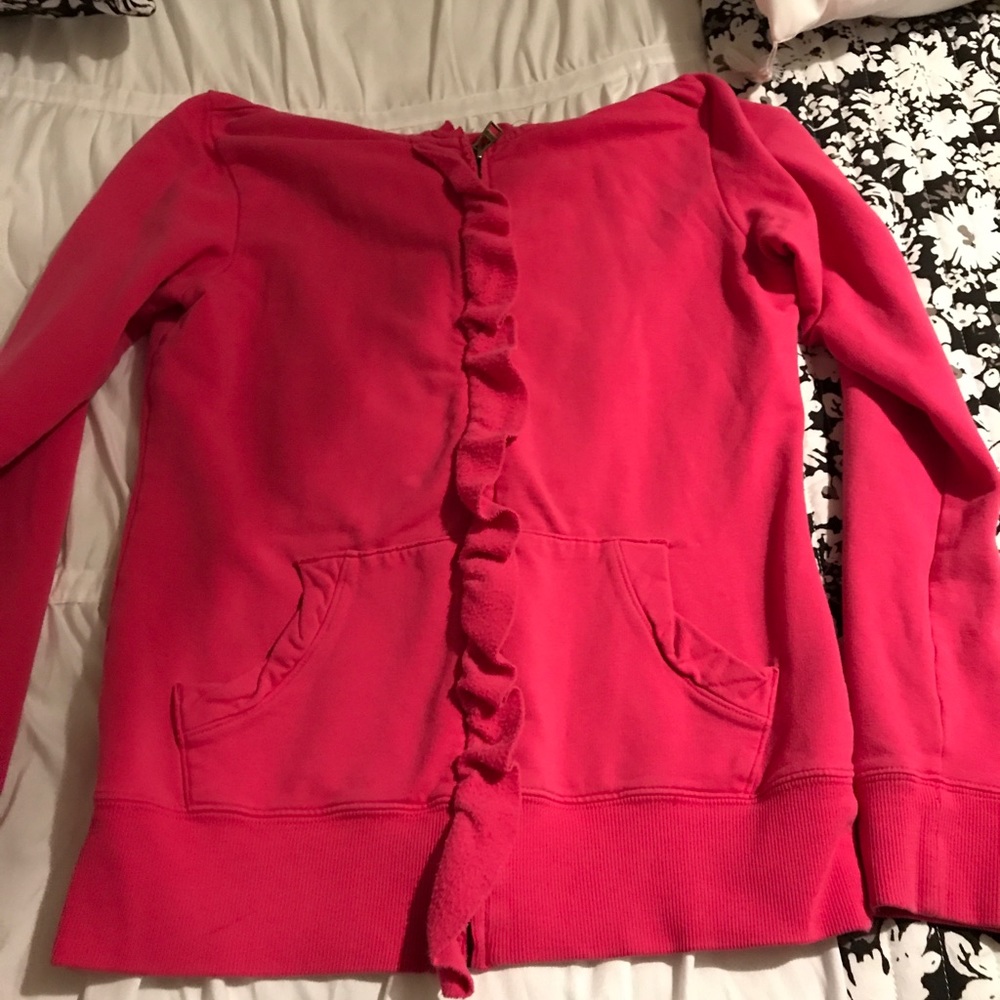 Lucy Hot Pink sweater